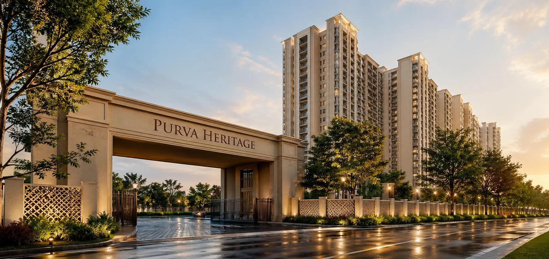 Purva Heritage Towers Purva Heritage Towers